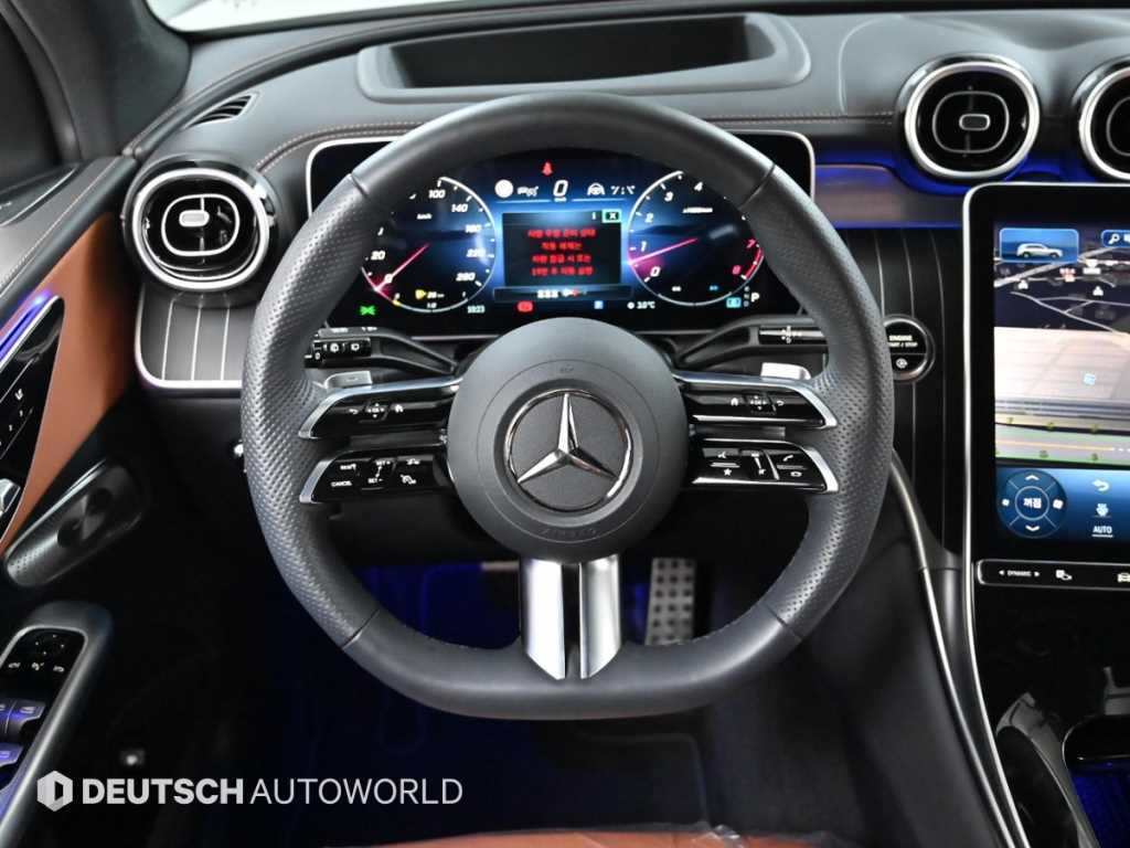 Mercedes Benz GLC Class 2024 Blanco - Importación desde Corea - HF Imports Iquique - Foto 13