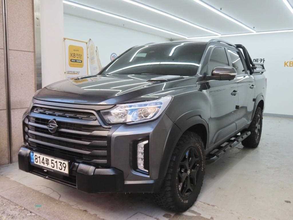 Ssangyong Rexton - Vista 2