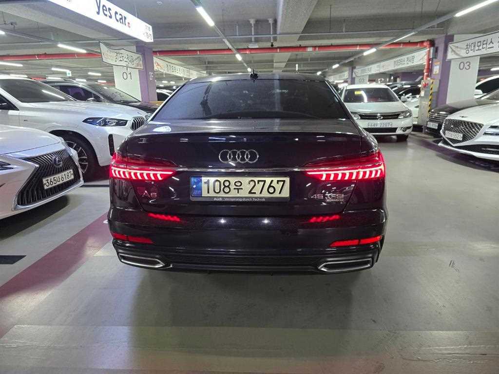 Audi A6 - Vista 4