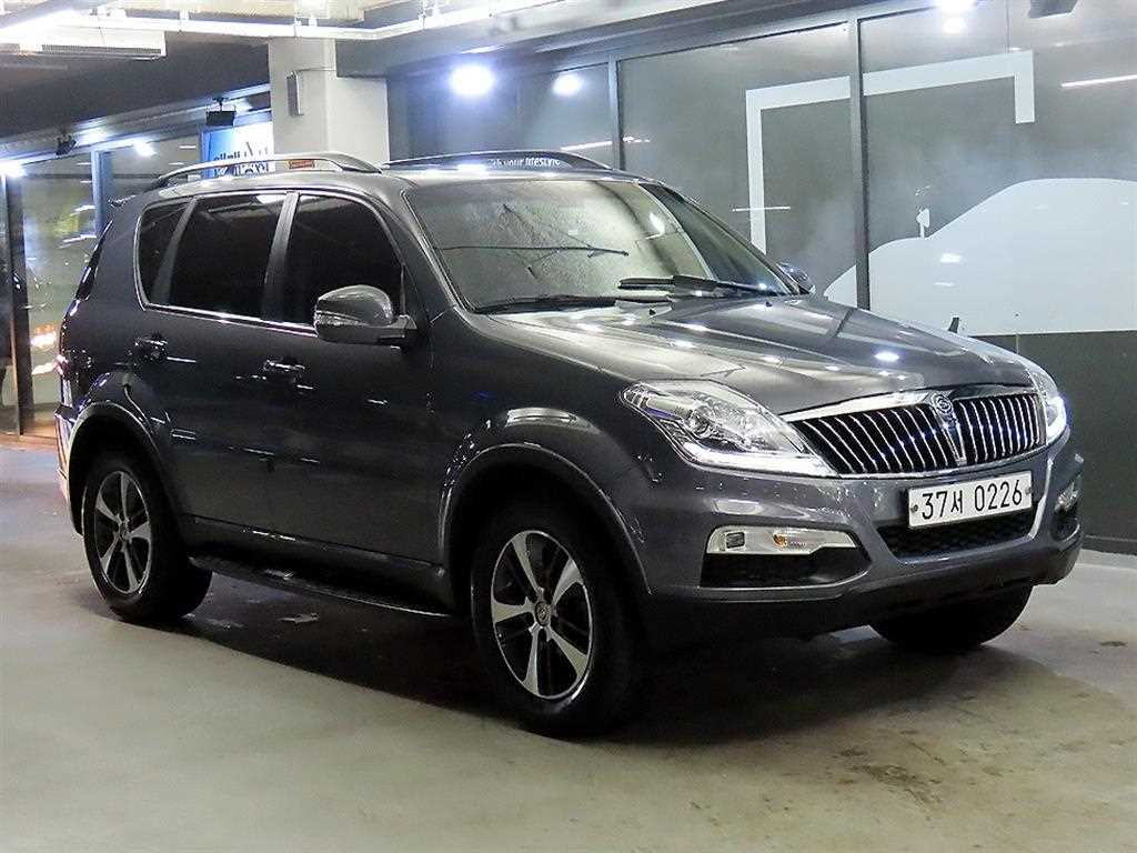 Ssangyong Rexton - Vista 2