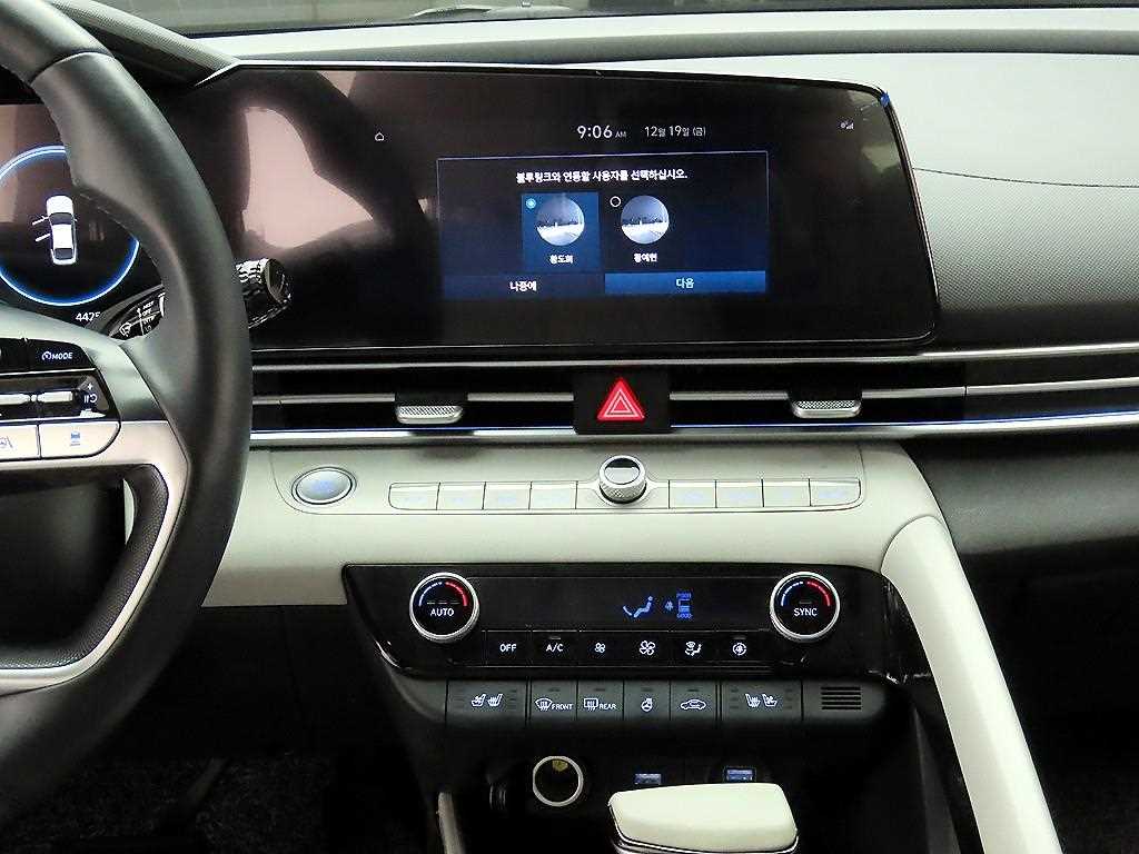 HYUNDAI Avante - Vista 10