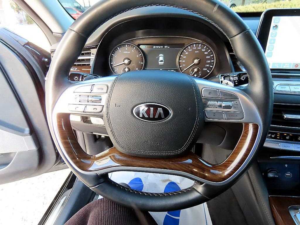 KIA K9 - Vista 8