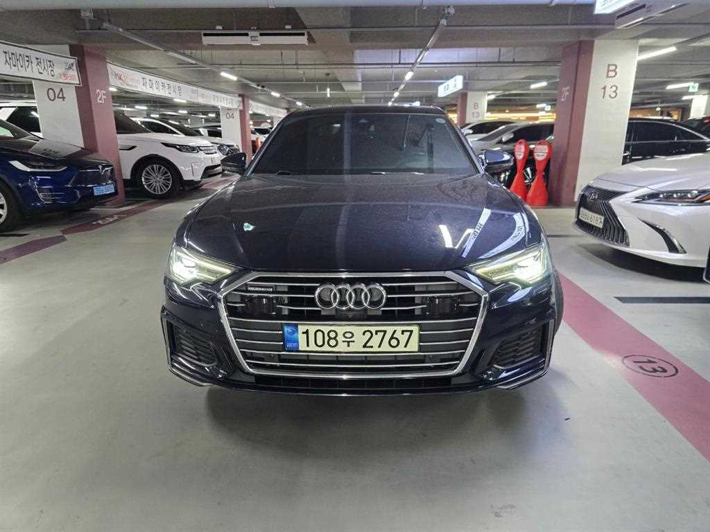 Audi A6 2022 Azul - Importación desde Corea - HF Imports Iquique - Foto 1