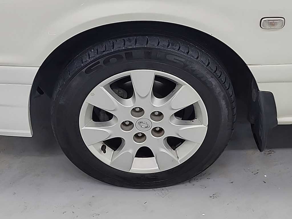 SAMSUNG SM5 2004 Blanco - Importación desde Corea - HF Imports Iquique - Foto 17