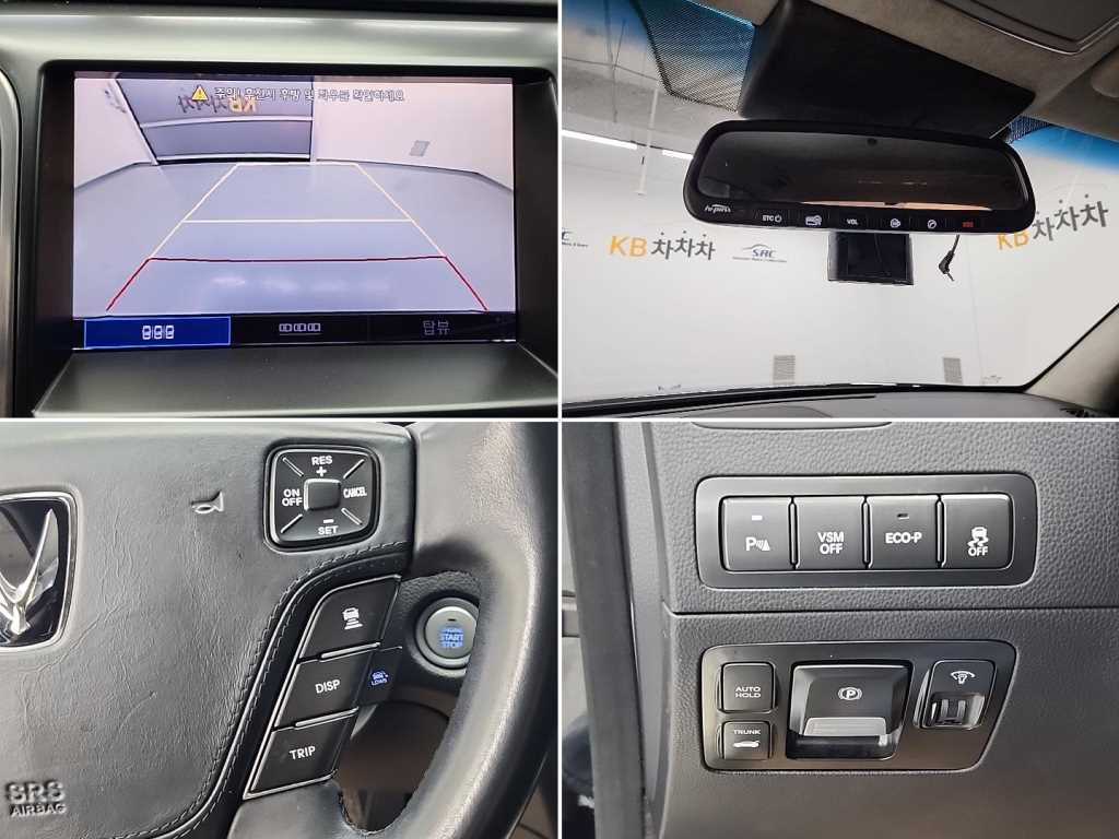 HYUNDAI Equus 2012 Negro - Importación desde Corea - HF Imports Iquique - Foto 17