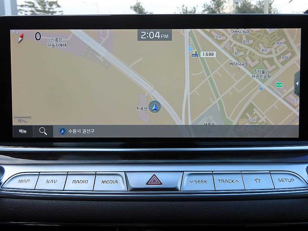 KIA K9 2019 Negro - Importación desde Corea - HF Imports Iquique - Foto 13