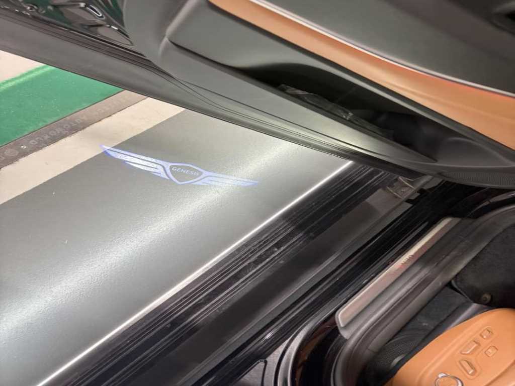 Genesis GV80 2024 Negro - Importación desde Corea - HF Imports Iquique - Foto 19