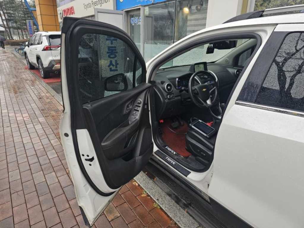 Chevrolet Trax - Vista 11