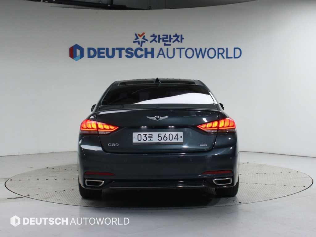 Genesis G80 - Vista 4