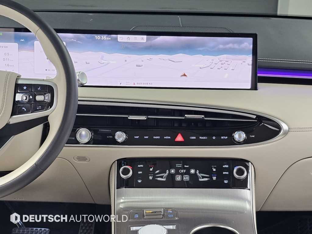 Genesis GV70 2025 Blanco - Importación desde Corea - HF Imports Iquique - Foto 14