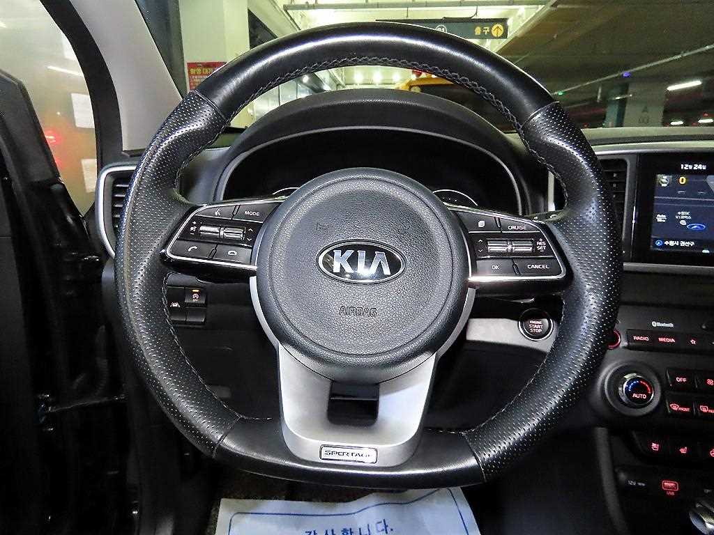KIA Sportage - Vista 8
