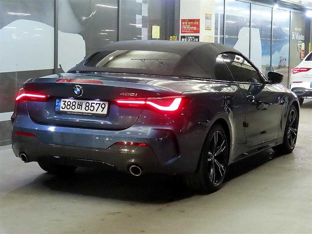 BMW 4 Series - Vista 4