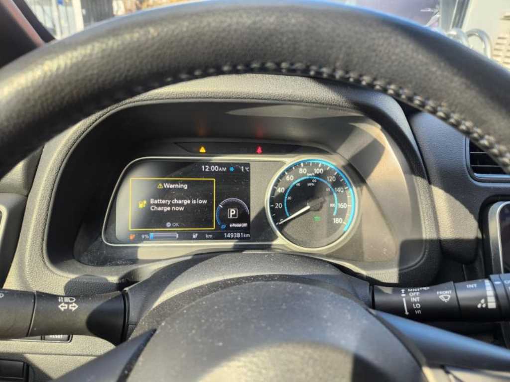 Nissan Leaf - Vista 7