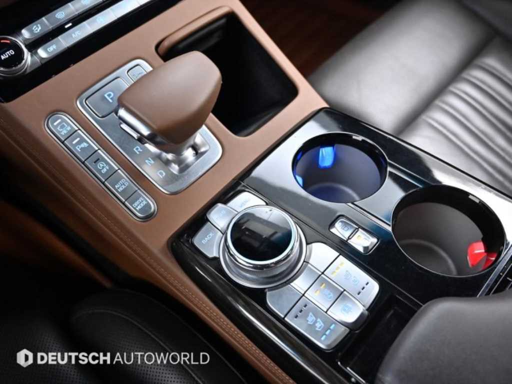 Genesis G90 - Vista 8