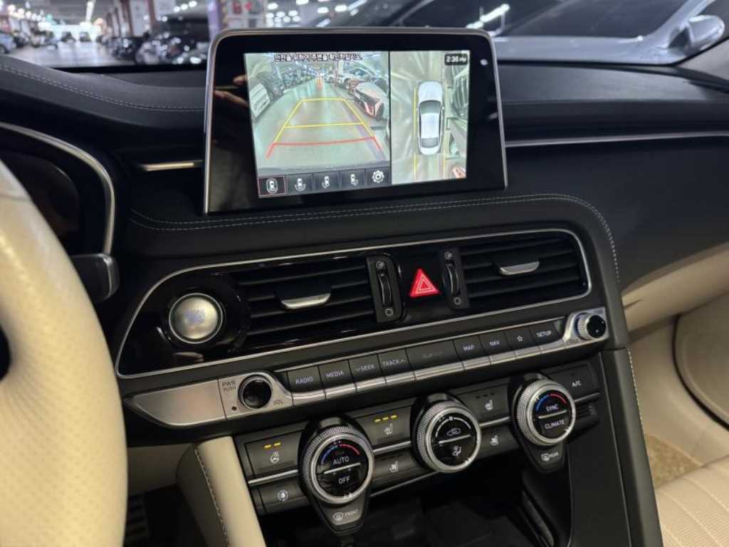 Genesis G70 - Vista 11