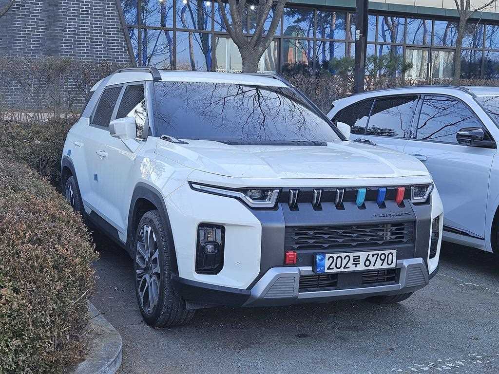 Ssangyong Torres - Vista 2