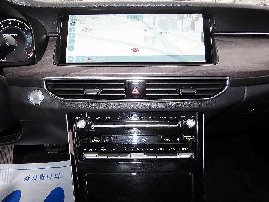 KIA K7 2020 Gris - Importación desde Corea - HF Imports Iquique - Foto 14