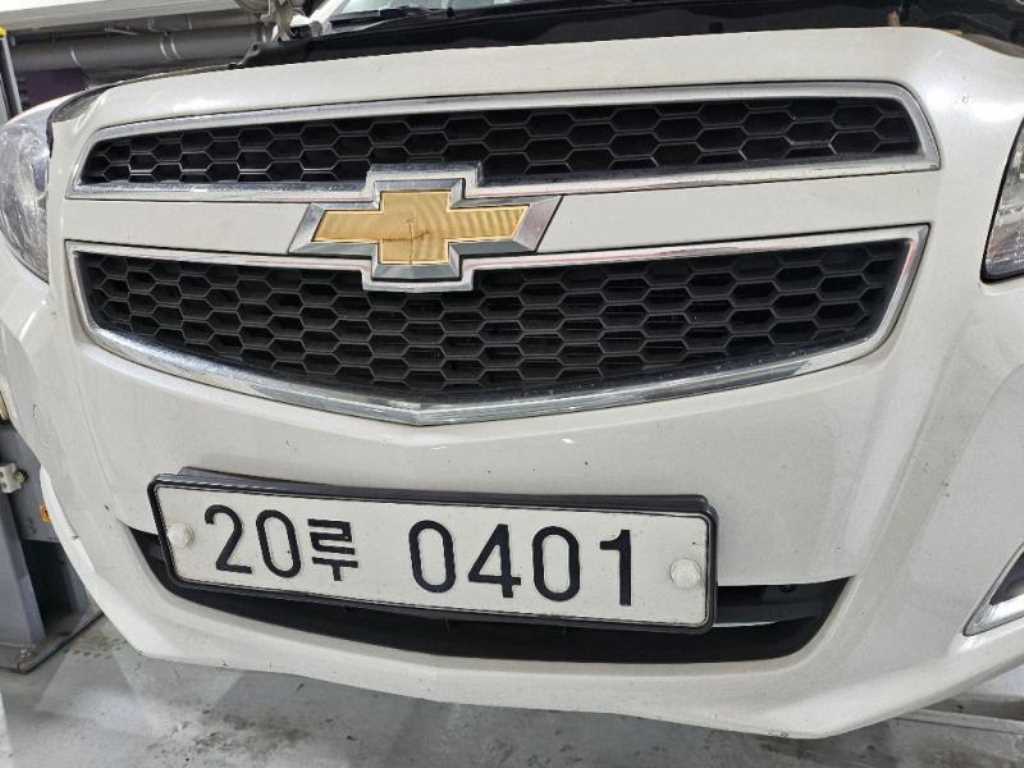 Chevrolet Malibu 2015 Blanco - Importación desde Corea - HF Imports Iquique - Foto 1