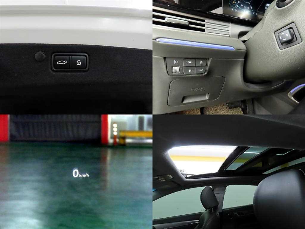 HYUNDAI Grandeur 2021 Blanco - Importación desde Corea - HF Imports Iquique - Foto 18