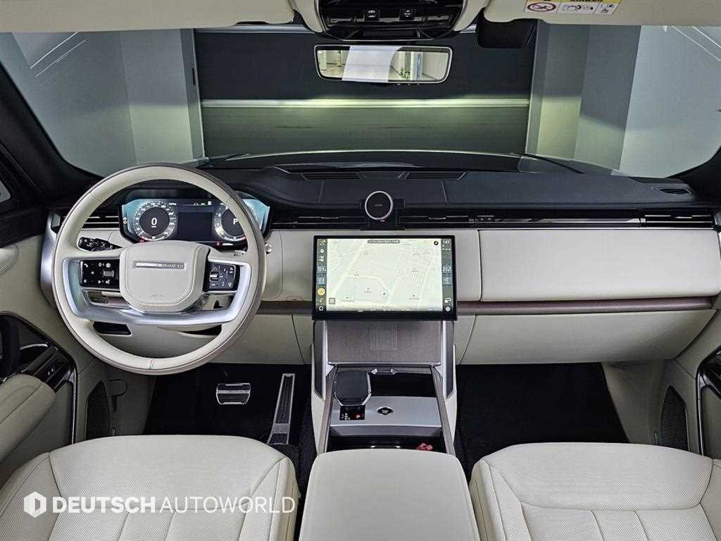 Land Rover Range Rover - Vista 7