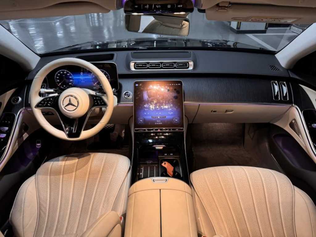 Mercedes Benz S Class - Vista 7