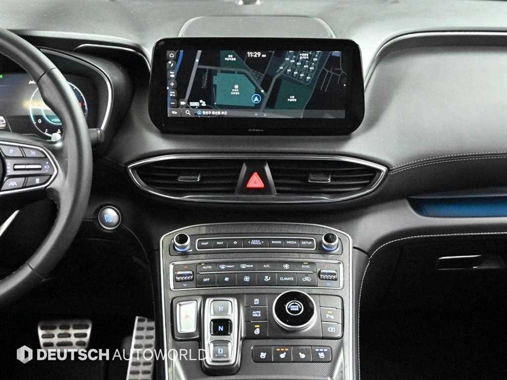 HYUNDAI Santa Fe 2021 Gris - Importación desde Corea - HF Imports Iquique - Foto 14