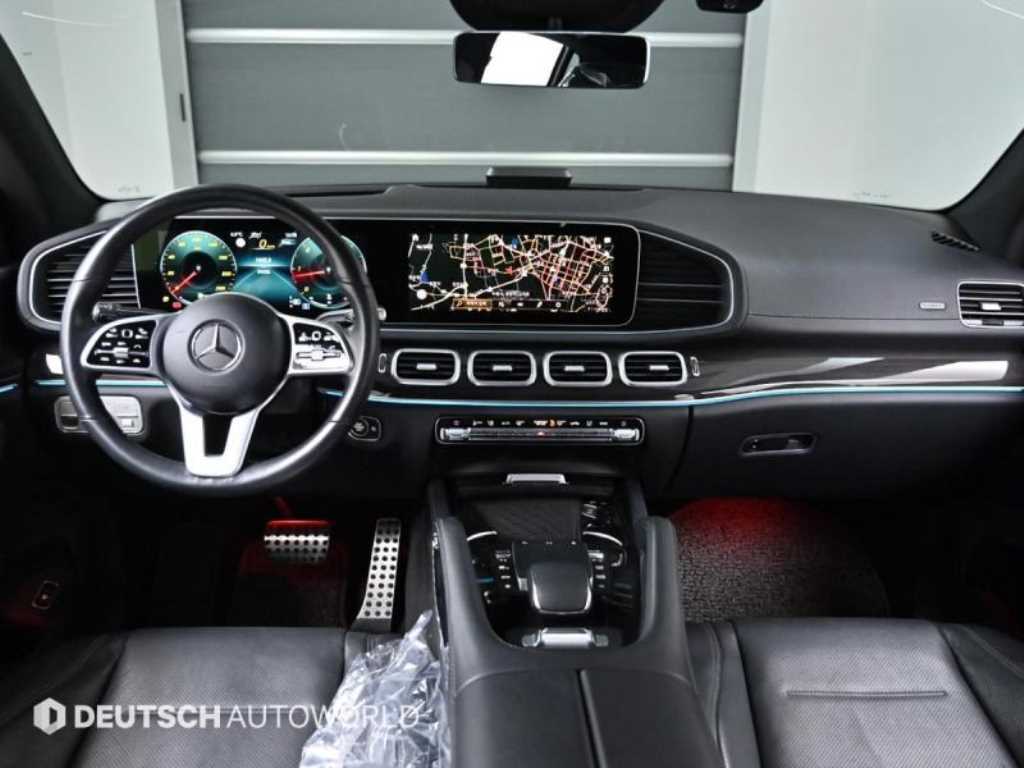 Mercedes Benz GLE Class - Vista 7