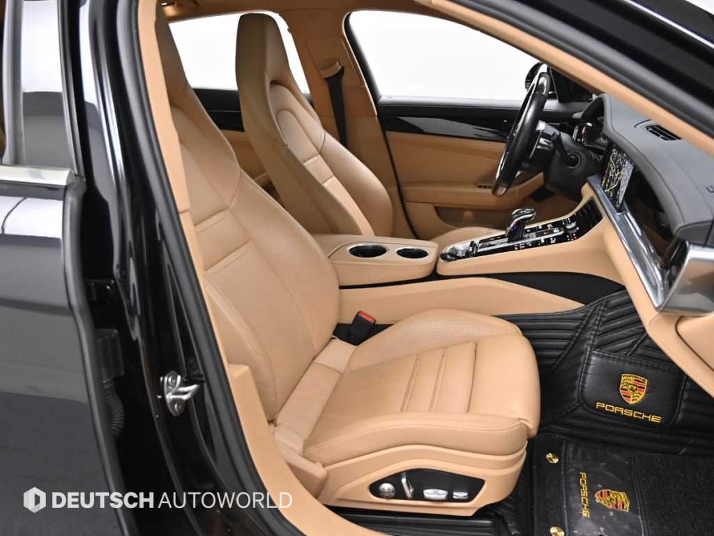 Porsche Panamera - Vista 11
