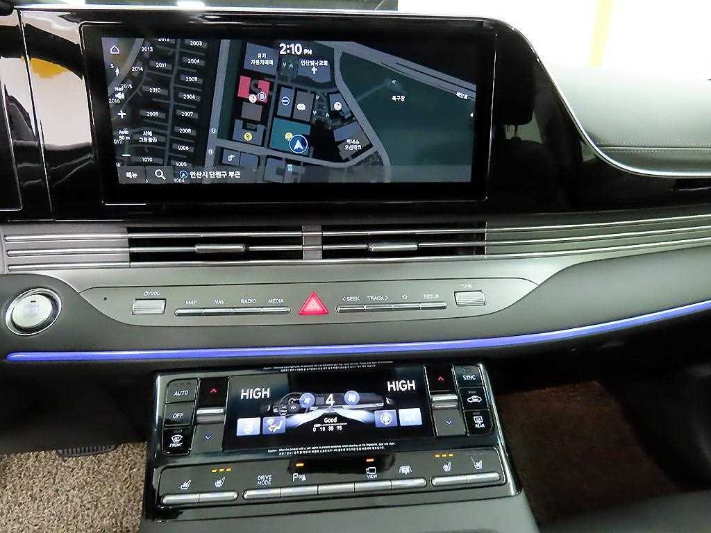 HYUNDAI Grandeur 2021 Blanco - Importación desde Corea - HF Imports Iquique - Foto 14