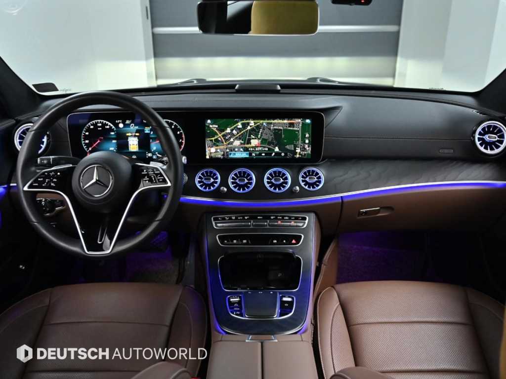 Mercedes Benz E class - Vista 7