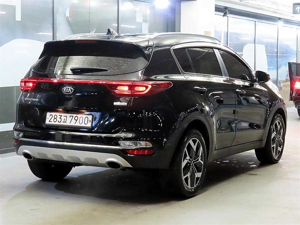 KIA Sportage - Vista 4
