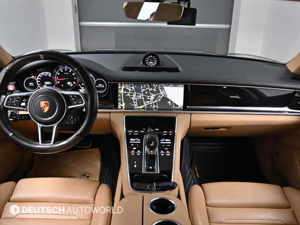 Porsche Panamera - Vista 8