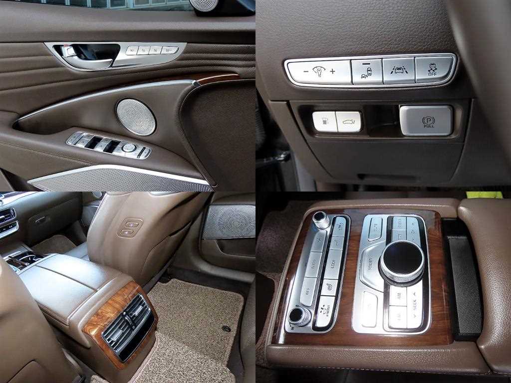 KIA K9 2019 Negro - Importación desde Corea - HF Imports Iquique - Foto 17