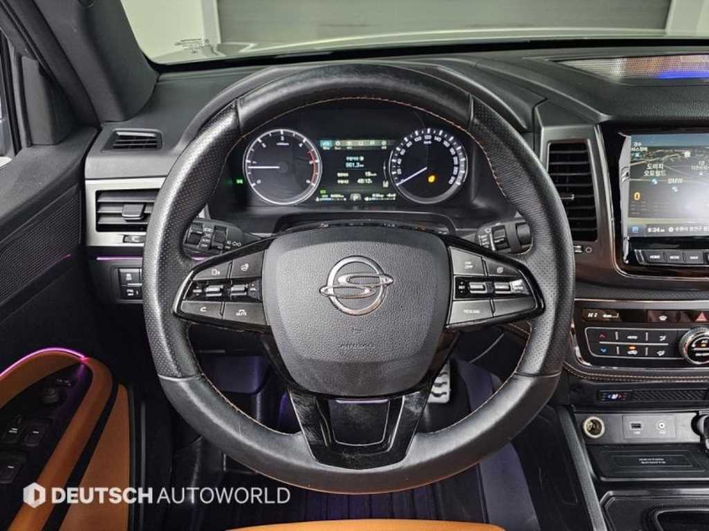 Ssangyong Rexton 2021 Verde - Importación desde Corea - HF Imports Iquique - Foto 13