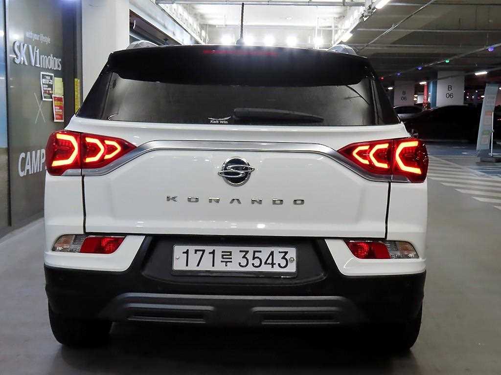 Ssangyong Korando - Vista 5