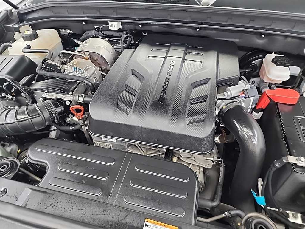 Ssangyong Rexton - Vista 5