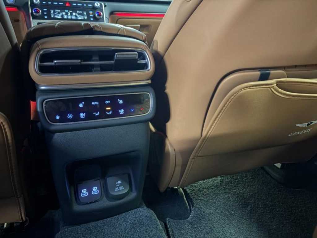 Genesis GV80 2024 Negro - Importación desde Corea - HF Imports Iquique - Foto 13