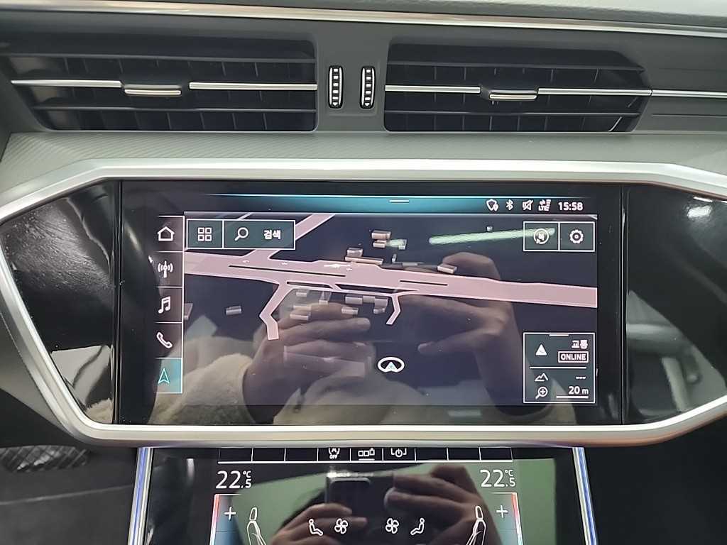 Audi A6 2020 Blanco - Importación desde Corea - HF Imports Iquique - Foto 16