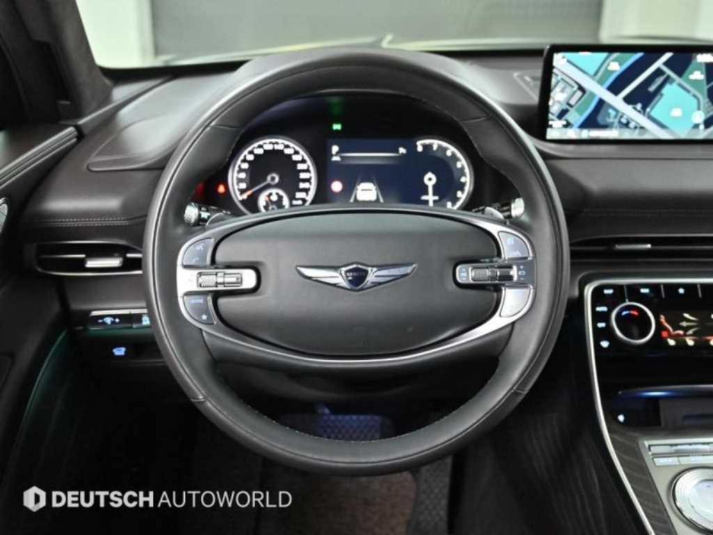 Genesis GV80 2022 Verde - Importación desde Corea - HF Imports Iquique - Foto 13