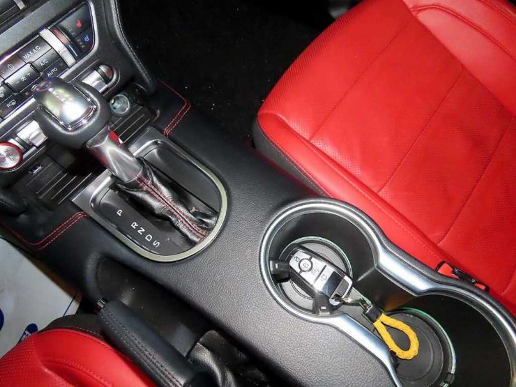 Ford Mustang - Vista 12