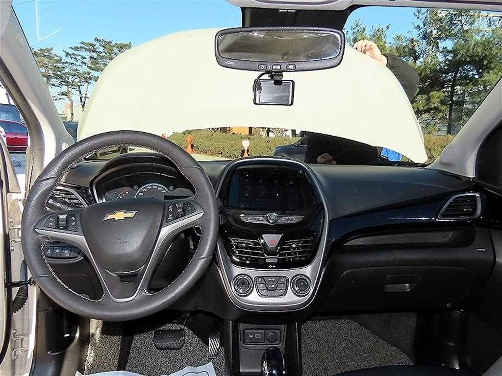 Chevrolet Spark - Vista 7