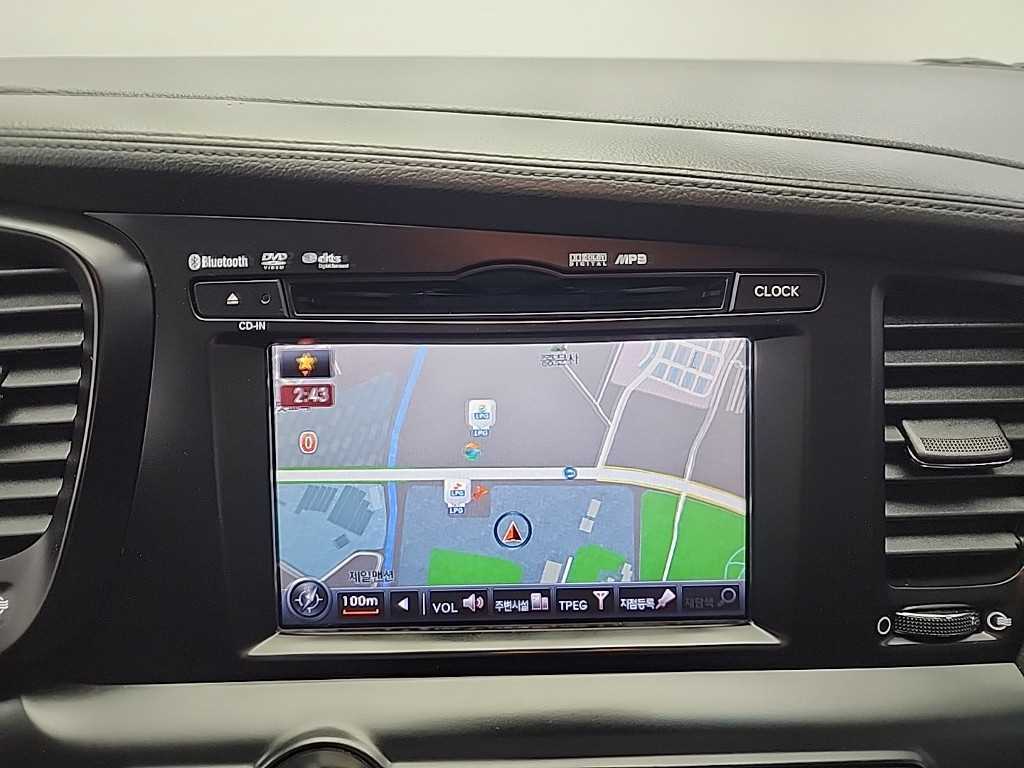 KIA K5 2011 Gris - Importación desde Corea - HF Imports Iquique - Foto 14