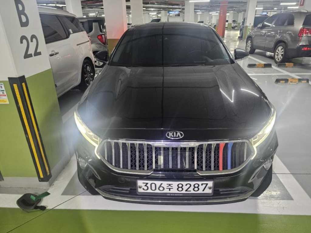 KIA K7 2020 Negro - Importación desde Corea - HF Imports Iquique - Foto 1