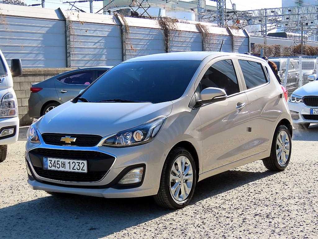 Chevrolet Spark 2021 the color of pearl - Importación desde Corea - HF Imports Iquique - Foto 1