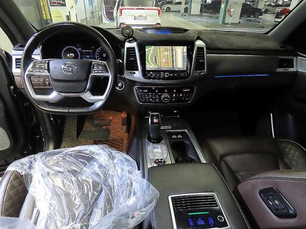 Ssangyong Rexton - Vista 10