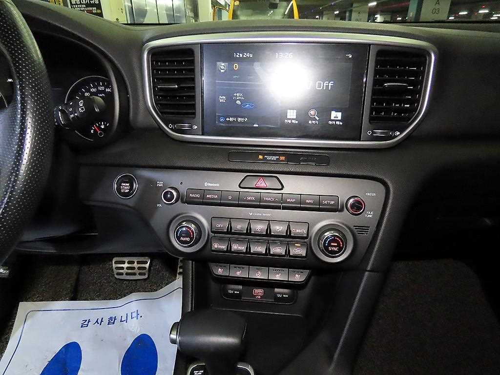 KIA Sportage - Vista 11