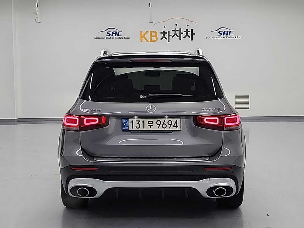 Mercedes Benz GLB Class - Vista 3