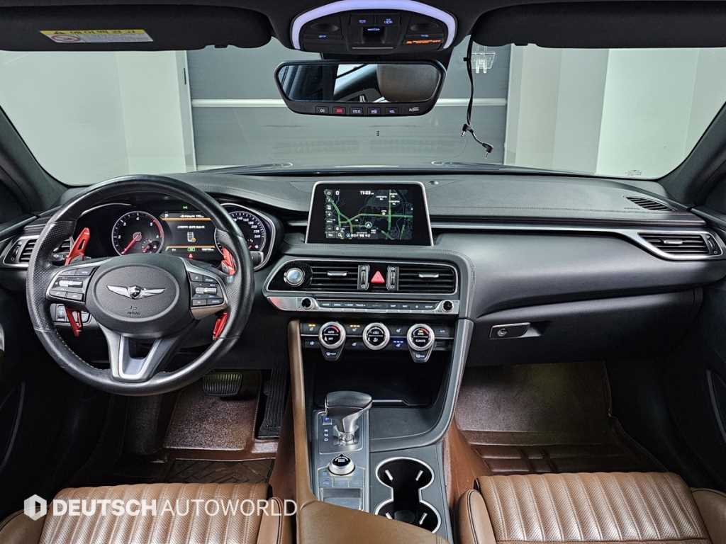 Genesis G70 - Vista 7