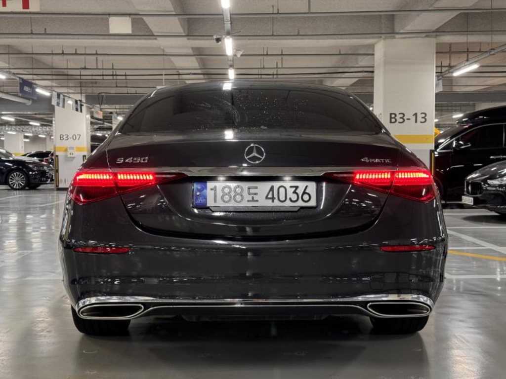 Mercedes Benz S Class - Vista 2