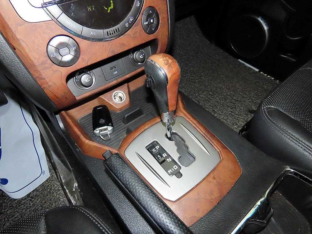 Ssangyong Rexton - Vista 12